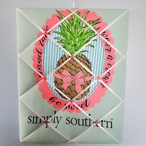 Simply Southern Reminder Board Wall Hanging
